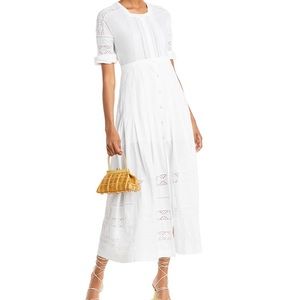 LoveShackFancy Edie Dress xs